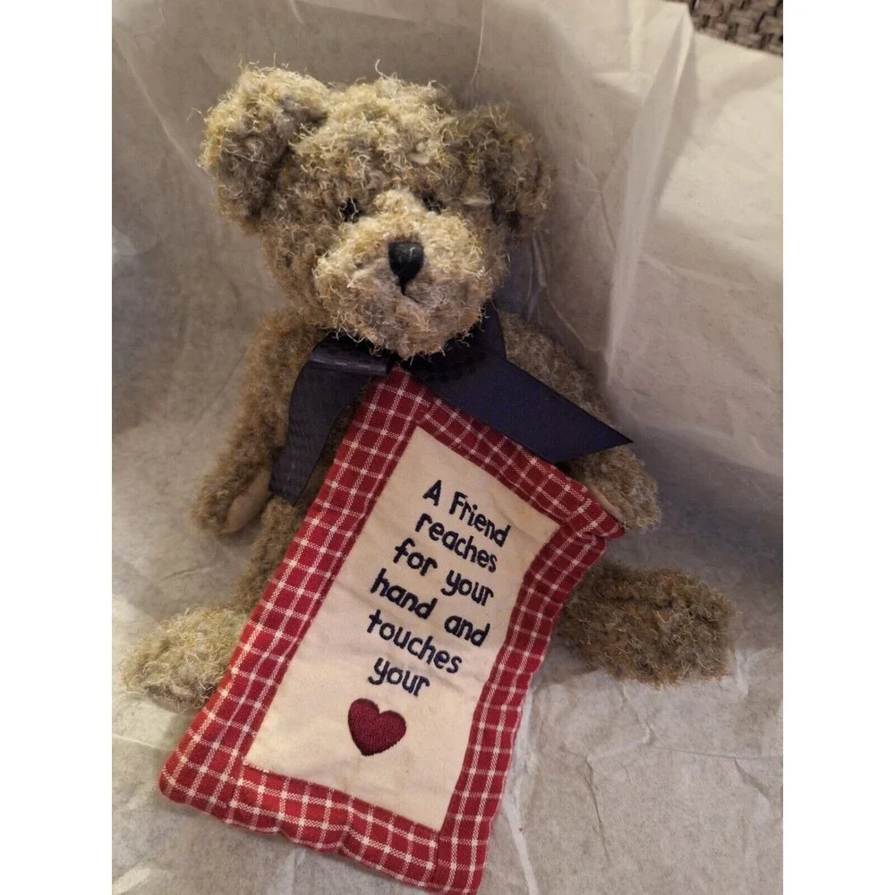 Boyds Teddy Bear Friendship Greeting Friend Lee Thinkin of Ya Jointed NO TAGS